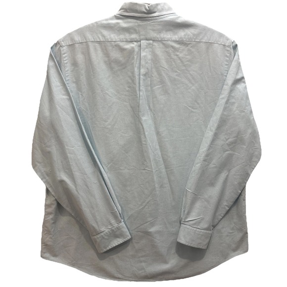 Polo Ralph Lauren XXL Turquoise Blue Pony Mens Button Down Shirt EUC & Fast Ship - Picture 6 of 6